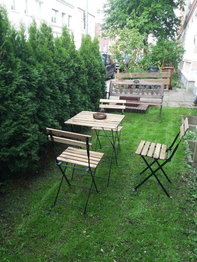 Pensionszimmer "Maureen" Lübeck Buitenkant foto