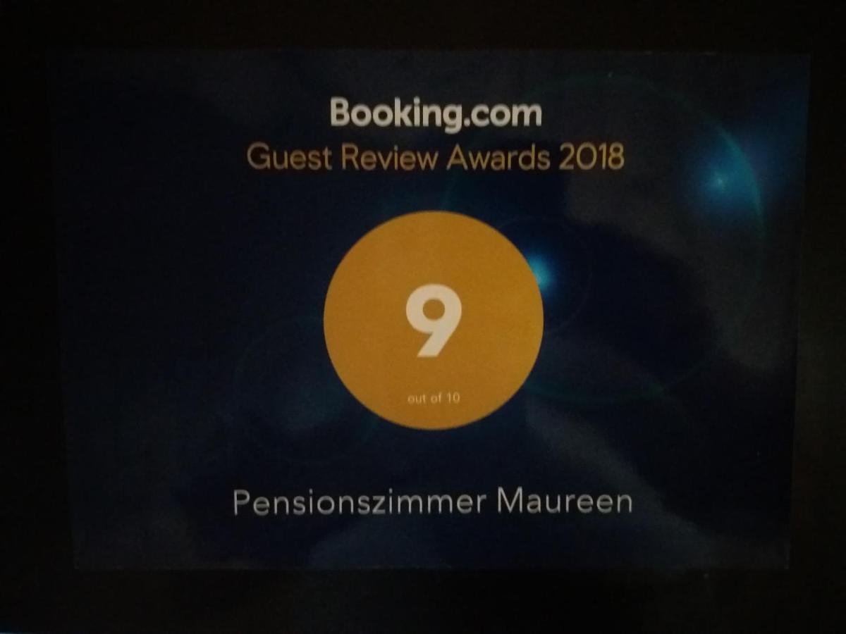 Pensionszimmer "Maureen" Lübeck Buitenkant foto